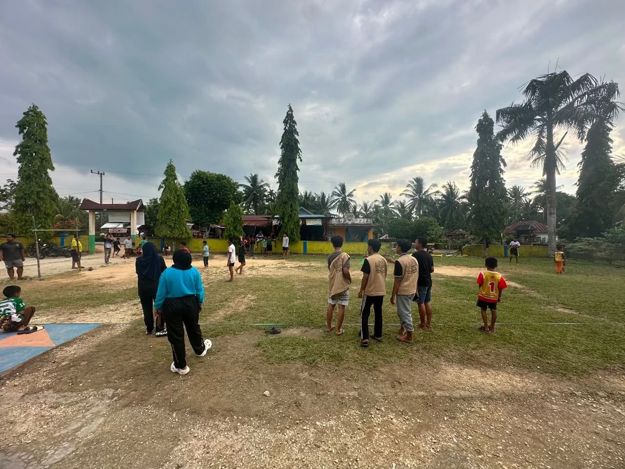 Lomba Bola Antar Dusun